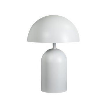 ETH Bobby - lampe de table - Ø 40 x 43 cm - blanc