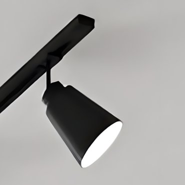 Nordlux Koniekel Link - spot pour rail GU10 - Ø 8 x 17,13 cm - noir mat