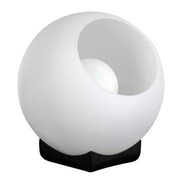 ETH Orb Opal - lampe de table - Ø 25 x 31 cm - noir et blanc