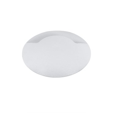 Nova Luce Bang - spot extérieur au sol - Ø 37 mm, 32 mm encastrable - 1W LED inclus - IP67 - blanc