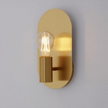 Nova Luce Royal - applique murale - 12,5 x 10 x 25 cm - or