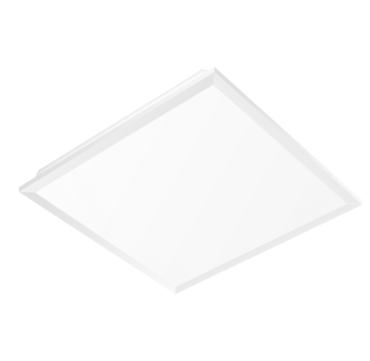Century Italia P-Quadro Backlight - lampe de plafond - 59,5 x 59,5 x 2,4 cm - 40W LED inclus - IP43 - blanc