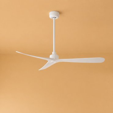 Faro Rocker M - ventilateur de plafond - Ø 132 cm - blanc mat