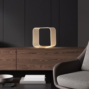 Nova Luce Valentin - lampe de table avec interrupteur sur câble - 24 x 24 x 16 cm - 14W dimmable LED inclus - laiton doré