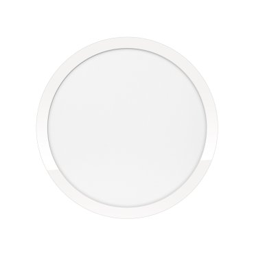 ETH Anne Round - plafonnier - Ø 40 x 2,7 cm - 3 niveaux de gradation - 24W LED inclus - IP44 - blanc