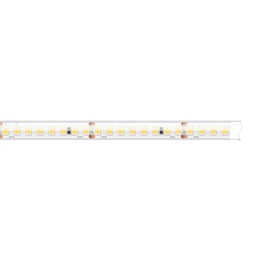 Bande LED KLUS - largeur 1,07 cm, longueur 500 cm - 24Vdc - dimmable - 7,2W par mètre - 160 LED par mètre - IP65 - uniquement compatible avec certains profils KLUS