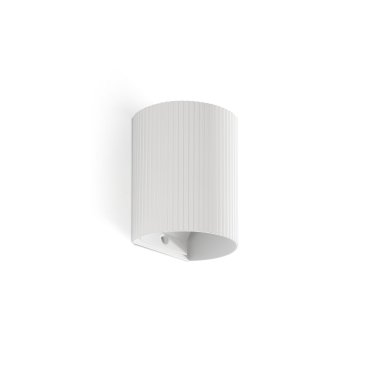 Faro Sole I - applique murale -  8 x 10 x 6,5 cm - blanche