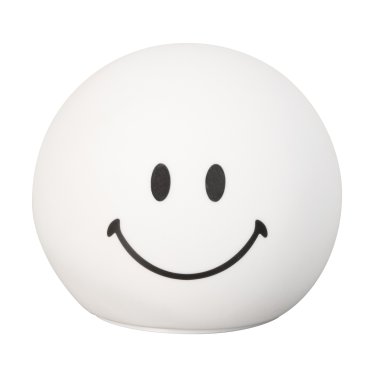 Fischer &amp; Honsel GlowMoji - veilleuse - Ø 13 x 12 cm - LED RGBW 0,3W incluse - blanc