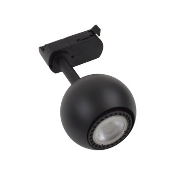 MODÈLE D’EXPOSITION - Projectlight Apollo Track - spot de piste - Ø8 x 13 cm - noir