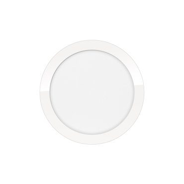 ETH Anne Round - plafonnier - Ø 26 x 2,7 cm - 3 niveaux de gradation - 15W LED inclus - IP44 - blanc