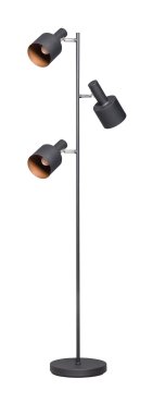 ETH Sledge - lampadaire - Ø 11,5 x 164 cm - noir