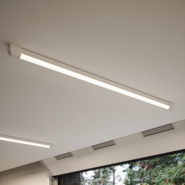 Nordlux Arlington - plafonnier - 121 x 3,2 cm - 21W LED inclus - blanc