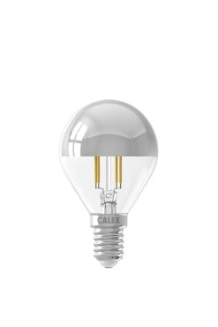 Calex Ampoule LED - Ø 4,5 x 7,7 cm - E14 - 4W - dimmable - 2700K - transparente avec réflecteur