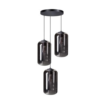 ETH The John - suspension - Ø 35 x 175 cm - noir