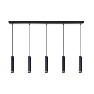 ETH Miller - suspension - Ø 9 x 200 cm - noir