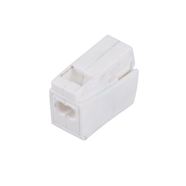 Connecteur Elmark - pour câbles jusqu'à 2,5 mm - blanc