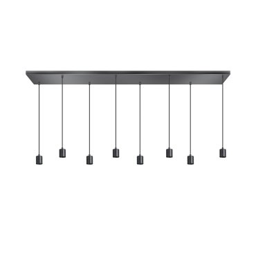 ETH Origin - suspension - 160 x 30 x 200 cm - noir