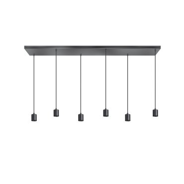 ETH Origin - suspension - 130 x 25 x 200 cm - noir