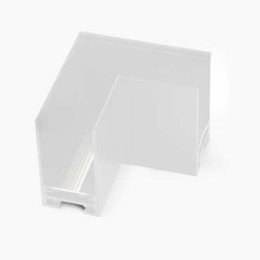 Faro Neso - L Pièce de connexion en saillie - système de rail magnétique - DALI - blanc