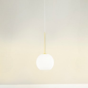 Nordlux Franca 13 - lampe suspendue - Ø 13 x 27,5 cm - laiton