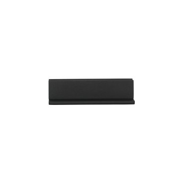 Nova Luce Gropius - socle en aluminium pour 9108312 - noir sable