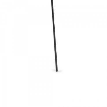 KLUS FI-3 - tige en aluminium - Ø 0,3 x 200 cm - noir