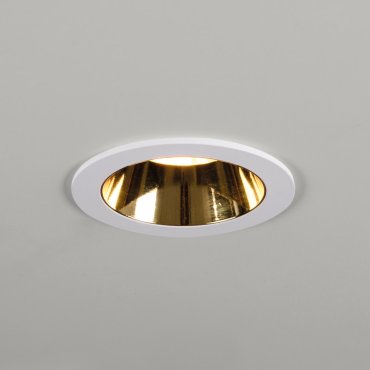Integral LED AccentPlus Mini – spot encastrable – Ø 53 mm – diamètre d’encastrement Ø 45 mm – chrome doré
