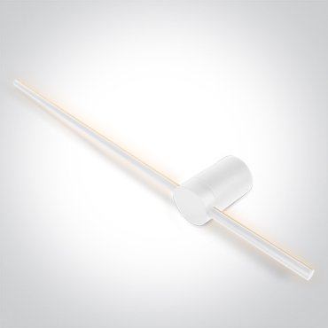 ONE Light Décorative - applique murale - 90 x 7 x 11 cm - 15W LED inclus - blanc