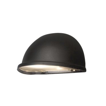 Konstsmide Torino - applique murale extérieure - 20 x 10,5 x 10 cm - IP23 - noir
