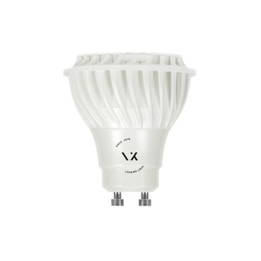 VK Lighting Spot LED 24V - Ø 5 x 5,6 cm - GU10 - 6W non-dimmable - 3000K - blanc