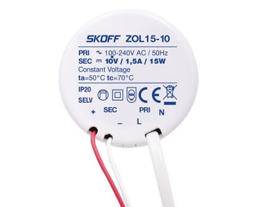 Driver LED Skoff - 10Vdc/230V - 15W