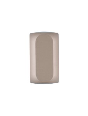 Nova Luce Elli - applique murale - 10,5 x 6 cm - 8W LED inclus - café moka et noir mat
