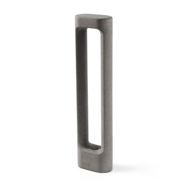 Faro Totem - lampe de jardin - 15 x 8,5 x 60,4 cm - 6,5W LED inclus 2700K - IP55 - gris ciment