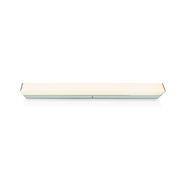 ONE Light Mirror LED Square - miroir lumineux - 60 x 4 x 5,8 cm - 15W LED inclus - IP44 - chrome