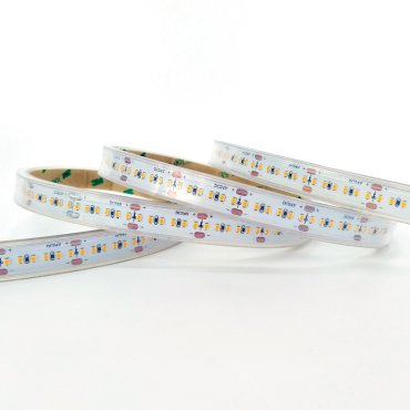 VK Lighting Bande LED - largeur 1cm, longueur 500cm - 24Vdc - dimmable - 18W LED par mètre - 180 LED par mètre - IP20 - 2700K