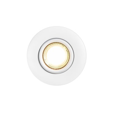 Nordlux Umberto - spot encastré - Ø 96 mm - Ø 76 mm encastré - IP44 - blanc