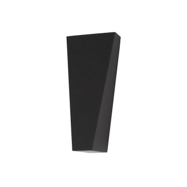Nova Luce Veiro - applique d'extérieur - 9,3 x 9 x 20,5 cm - 6W LED inclus - IP65 - anthracite