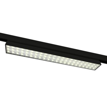 ONE Light High Power Linear - rail lumineux - 115 x 4 x 6,4 cm - 60W LED inclus - noir - couleur blanche