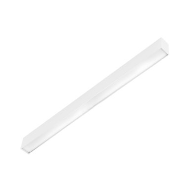 Faro Neso Line - luminaire pour rail magnétique - 64 x 3,4 x 5,6 cm - 26W LED blanc chaud (2700K) inclus - blanc