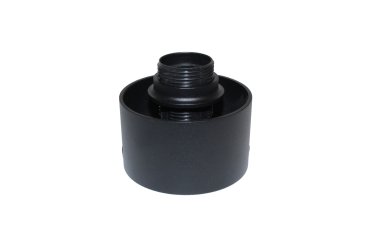Artdelight Rosario - support de lampe pour PL 202 - Ø9,5 x 9,5 cm - noir