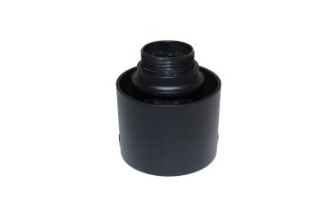 Artdelight Rosario - support de lampe pour PL 202 - Ø8 x 9,5 cm - noir
