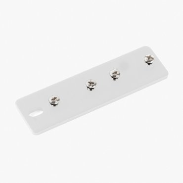 Faro Neso - Connecteur intermédiaire système de rail magnétique - blanc
