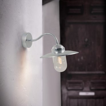 Nordlux Luxembourg - applique extérieure - 26 x 27 cm - IP54 - acier galvanisé