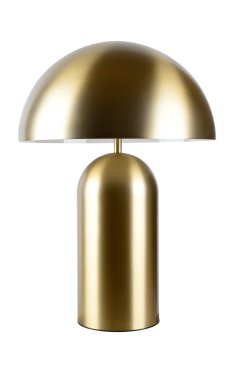 Artdelight Best - lampe à poser - Ø 35 x 50 cm - or mat