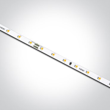 ONE Light Bande LED - largeur 0,8 cm, longueur 500 cm - 24Vdc - dimmable - 9,6W LED par mètre - 2700K