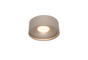 Artdelight Orlando - plafonnier - Ø 14 x 5 cm - 10W LED dimmable inclus - champagne