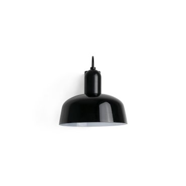 Faro Tatawin - applique - 18,4 x 14 x 15,5 cm - noir