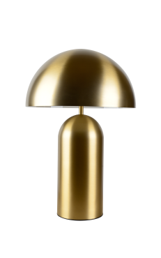 Artdelight Best - lampe à poser - Ø 25 x 34,5 cm - bronze