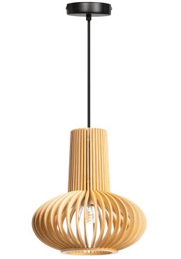 ETH Tess - suspension - Ø 25 x 200 cm - marron clair