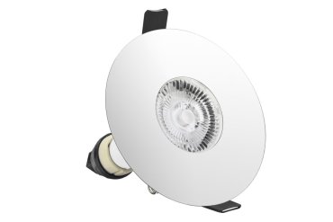 Integral LED Evofire Maxi 110 - spot encastrable - Ø 110 mm, Ø 70-100 mm encastrement - IP65 - chromé